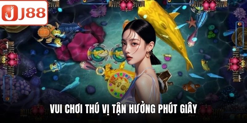 Bắn Cá Xèng – Trải Nghiệm Săn Thưởng Nhanh Không Giới Hạn Vui chơi thú vị tận hưởng phút giây