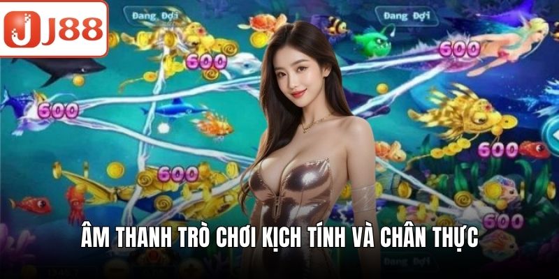 Bắn Cá Rùa Xanh - Chiến Thuật Chơi Chắc Thắng Cho Newbie Âm thanh trò chơi kịch tính và chân thực