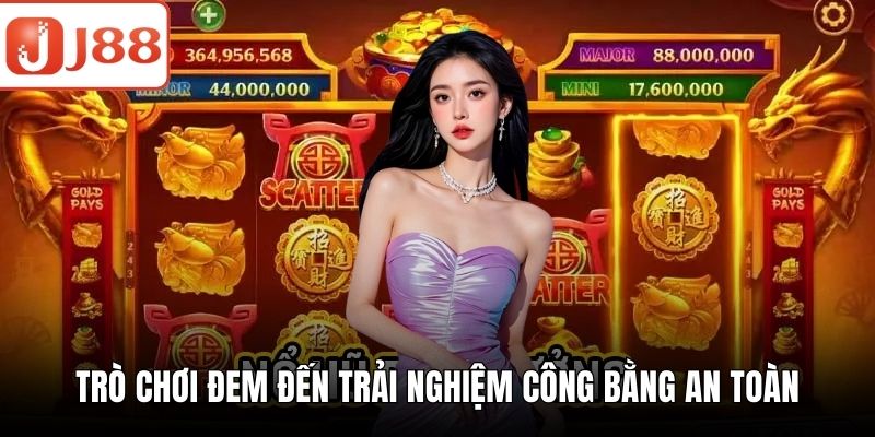 Nổ Hũ B29 - Trải Nghiệm Giải Trí Đỉnh Cao Và Thưởng Khủng Trò chơi đem đến trải nghiệm công bằng an toàn