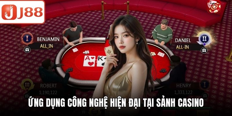 Casino Sodo - Khám Phá Sân Chơi Đẳng Cấp Và Uy Tín No #1 Ứng dụng công nghệ hiện đại tại sảnh casino