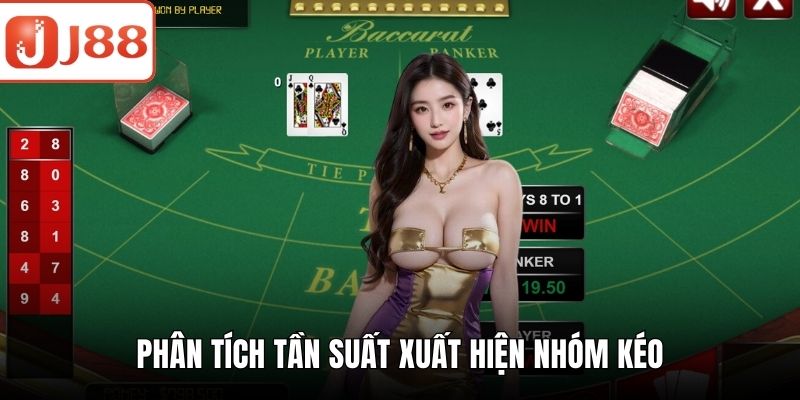 Nhóm Kéo Baccarat - Tăng Cơ Hội Thắng Nhờ Phân Tích Xu Hướn Phân tích tần suất xuất hiện nhóm kéo