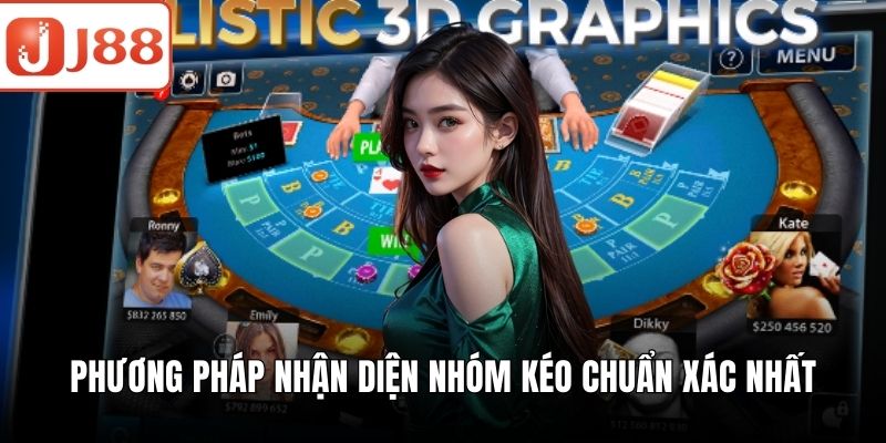 Nhóm Kéo Baccarat - Tăng Cơ Hội Thắng Nhờ Phân Tích Xu Hướn Phương pháp nhận diện nhóm kéo chuẩn xác nhất