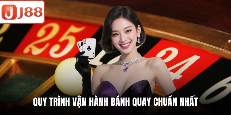 Roulette - Tất Tần Tật Về Luật Chơi Và Cách Quản Lý Vốn Quy trình vận hành bánh quay chuẩn nhất