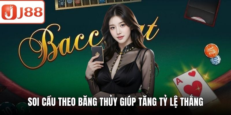 Soi Cầu Baccarat - Phương Pháp Chuẩn Xác Cho Người Mới Chơi Soi cầu theo băng thủy giúp tăng tỷ lệ thắng