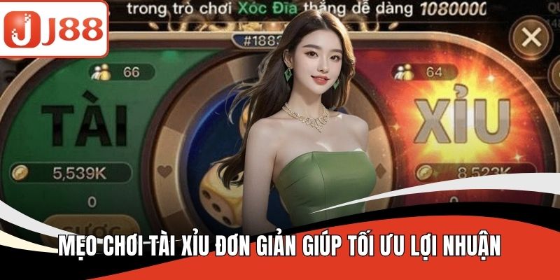 Mẹo chơi tài xỉu