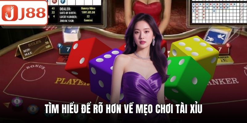 Mẹo Chơi Tài Xỉu Đơn Giản Giúp Tối Ưu Lợi Nhuận Nhanh Chóng Tìm hiểu để rõ hơn về mẹo chơi tài xỉu