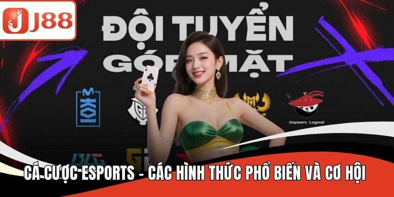 Cá cược Esports