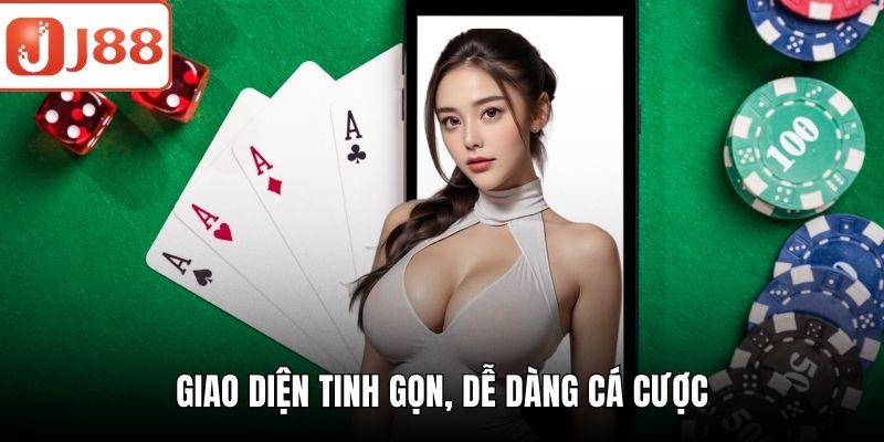 Giới Thiệu J88 - Nhà Cái Tin Cậy Với Định Hướng Lâu Dài Giao diện tinh gọn, dễ dàng cá cược