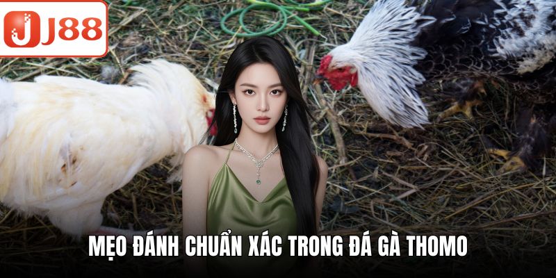 Đá Gà Thomo – Hồi Hộp Từng Phút Giây Nhận Ngay Quà Khủng Mẹo đánh chuẩn xác trong đá gà Thomo