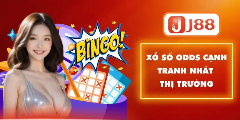  Xổ số odds cạnh tranh nhất thị trường